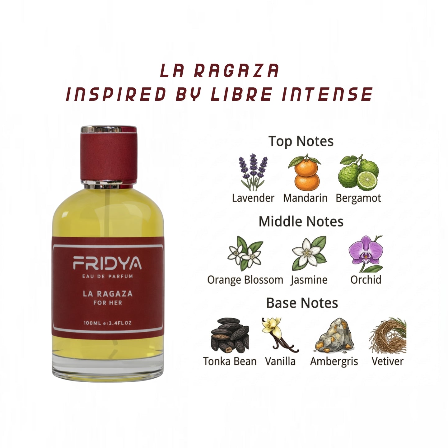 LA RAGAZA - 100 ML