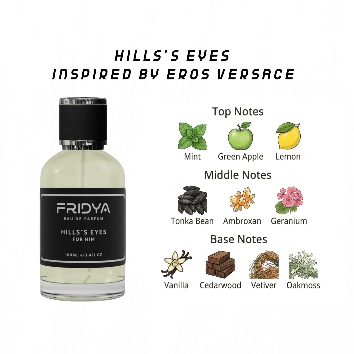 HILLS`S EYES - 100 ML