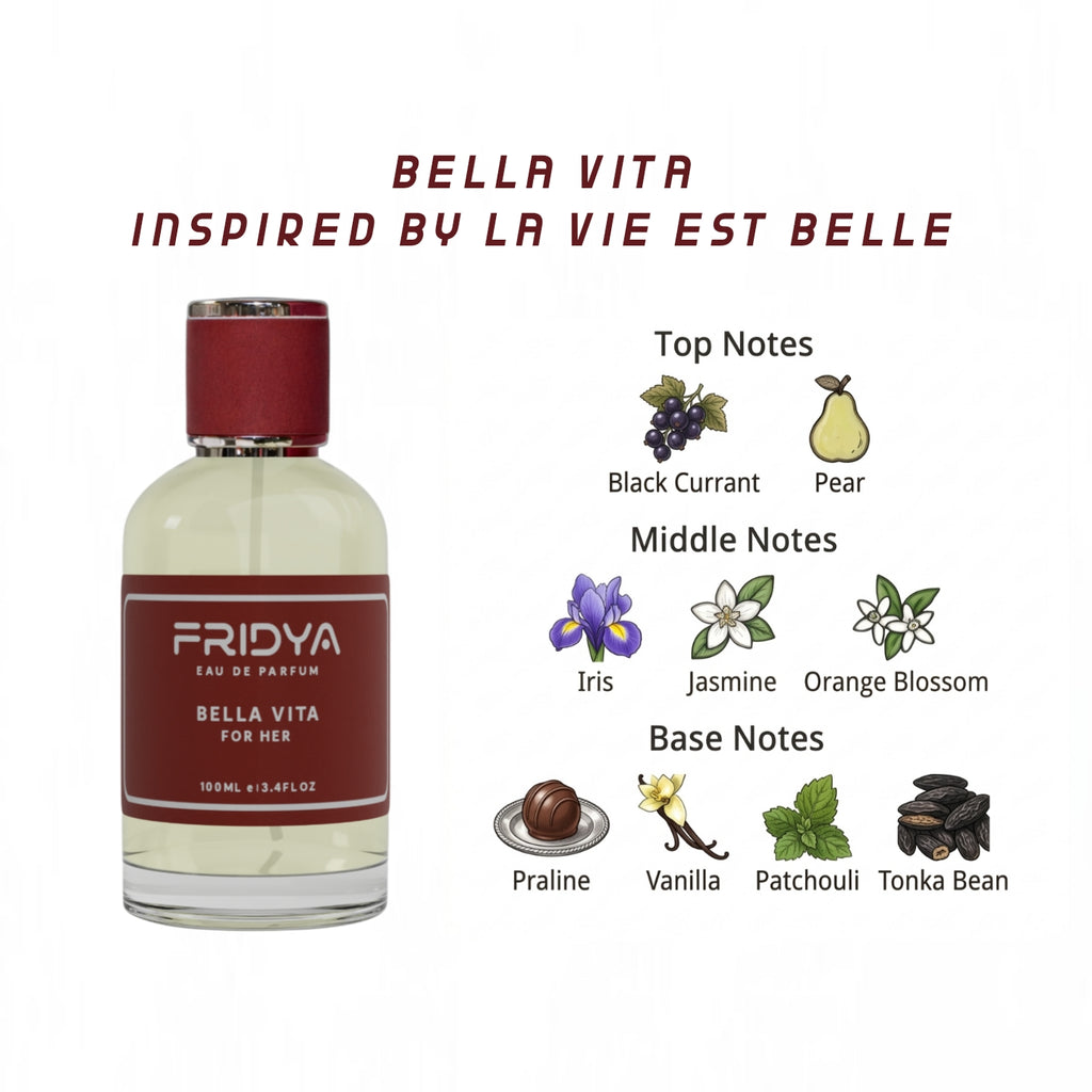BELLA VITA - INSPIRED BY LA VIE EST BELLE