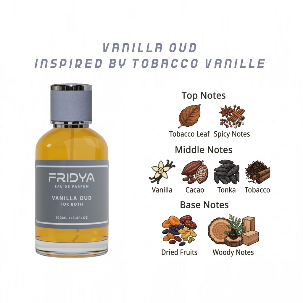 VANILLA OUD - INSPIRED BY TOBACCO VANILLE