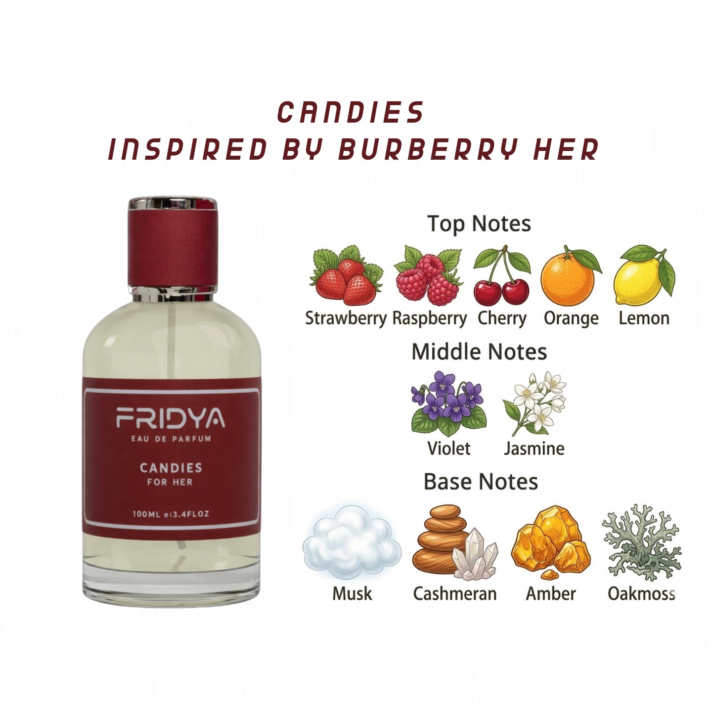 CANDIES - 100 ML