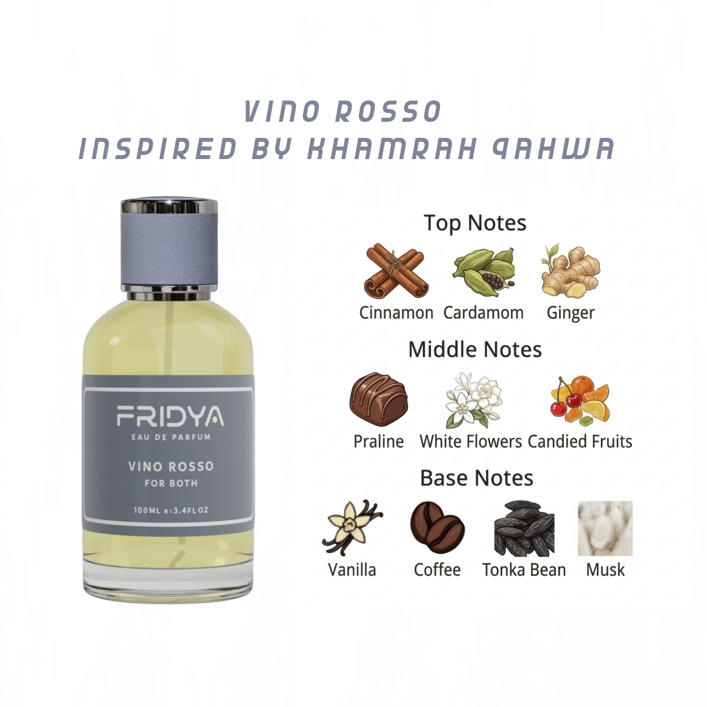 VINO ROSSO - 100 ML