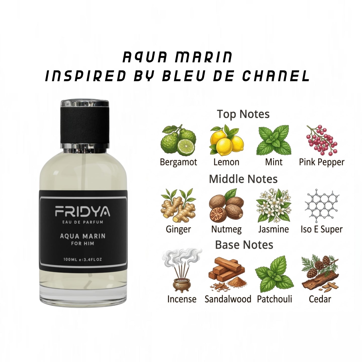 AQUA MARIN - 100 ML