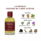 LA RAGAZA - INSPIRED BY LIBRE INTENSE